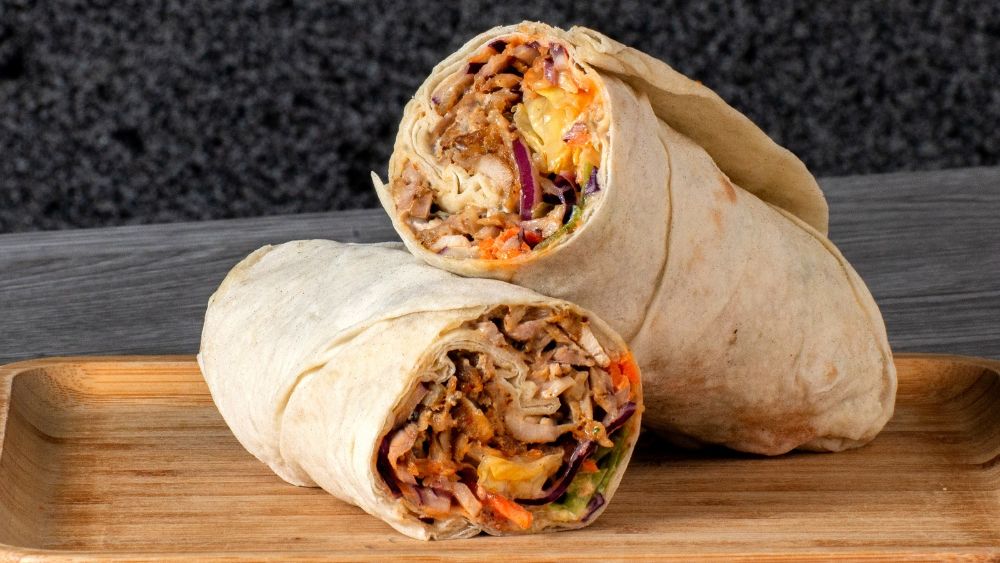 Mini chicken roll